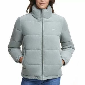 Levi’s Corduroy Puffer Jacket